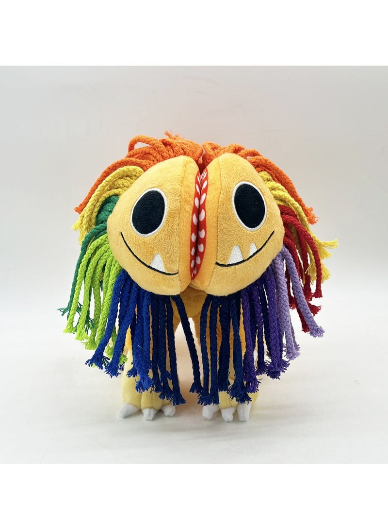 general Bobby Colorful Lion Plush Toy Doll Plush Doll 24CM - Image 1