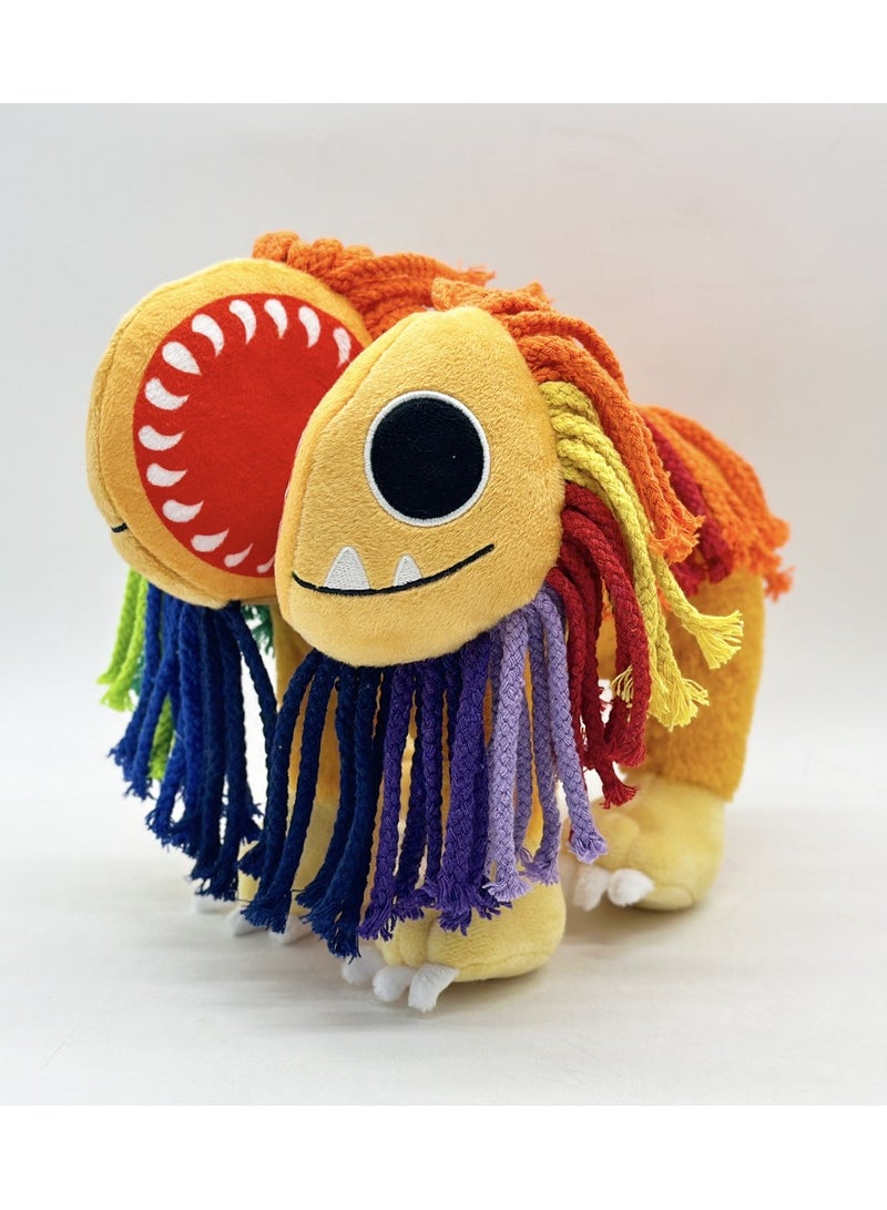 general Bobby Colorful Lion Plush Toy Doll Plush Doll 24CM - Image 2