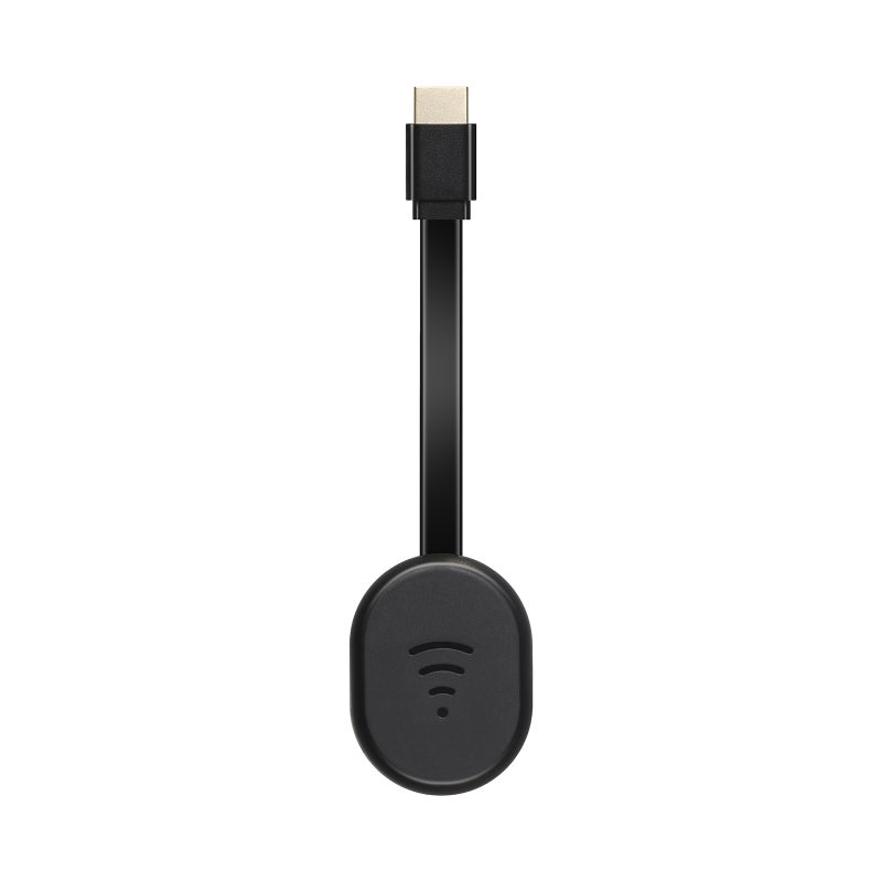 2.4G موصل استقبال عرض ويفاي لاسلكي مع رماز تلفزيوني بدقة 1080P مع ميزات مرآة الشاشة Miracast Airplay DLNA لتحويل الشاشة من الهواتف الذكية والأجهزة اللوحية والأجهزة المحمولة بنظامات أندرويد أو آي أو إس إلى التلفزيون عالي الدقة أو المُشعِك - Image 1