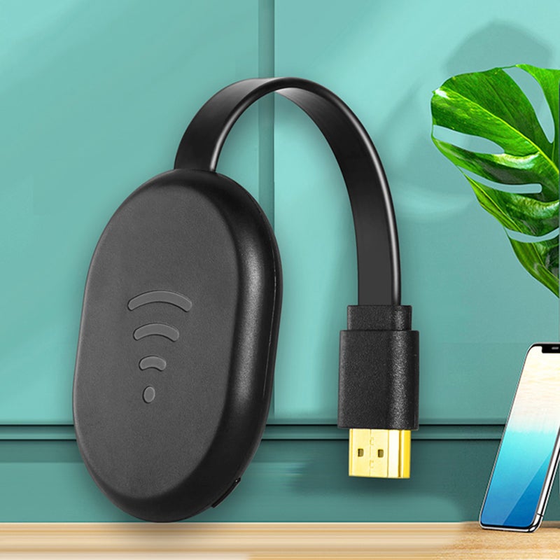 2.4G موصل استقبال عرض ويفاي لاسلكي مع رماز تلفزيوني بدقة 1080P مع ميزات مرآة الشاشة Miracast Airplay DLNA لتحويل الشاشة من الهواتف الذكية والأجهزة اللوحية والأجهزة المحمولة بنظامات أندرويد أو آي أو إس إلى التلفزيون عالي الدقة أو المُشعِك - Image 5