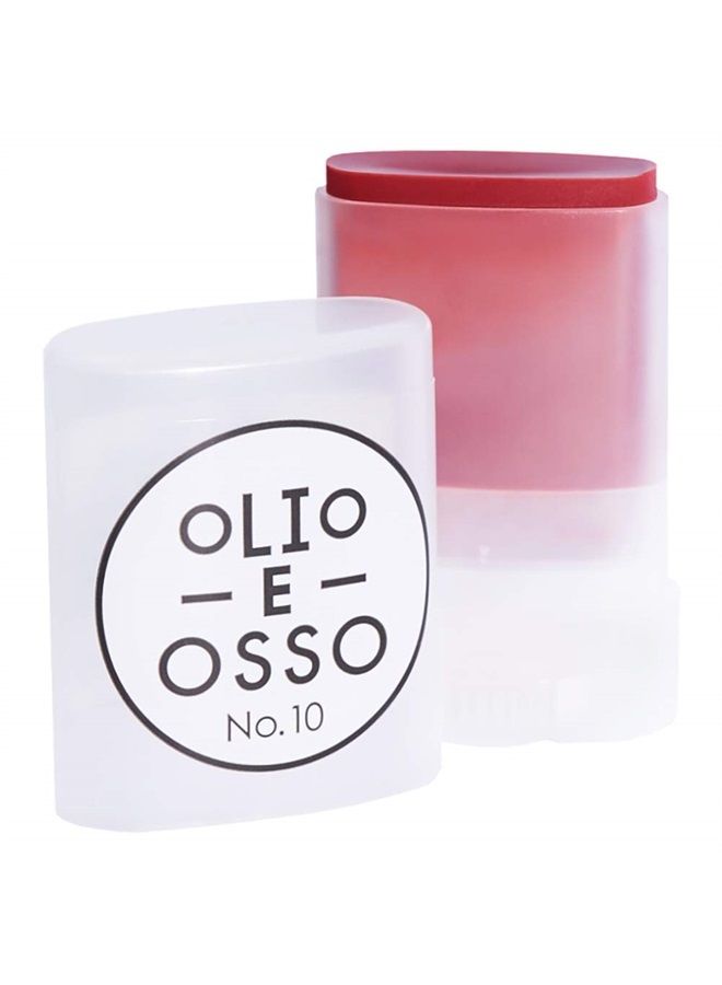 Olio E Osso - Natural Lip + Cheek Balm | Natural, Non-Toxic, Clean Beauty (No. 10 Tea Rose)