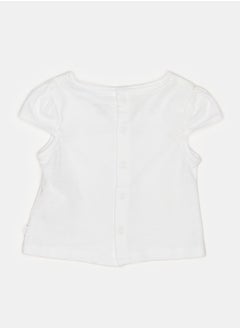 Okaidi OBaiBi By Okaidi Baby Girls Tshirt  - Image 2