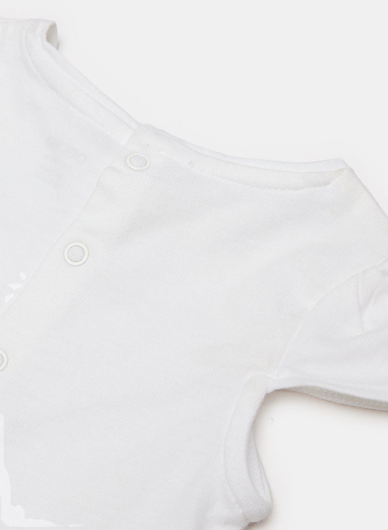 Okaidi OBaiBi By Okaidi Baby Girls Tshirt - Image 4