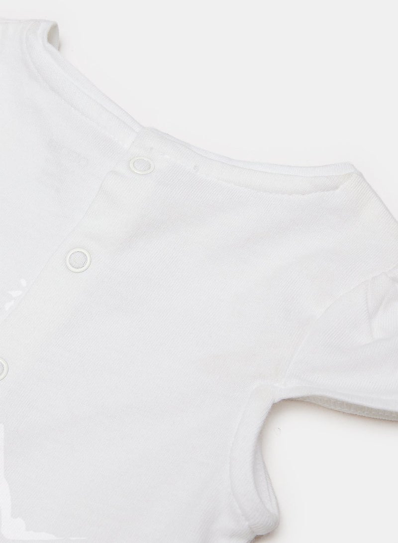 Okaidi OBaiBi By Okaidi Baby Girls Tshirt - Image 4