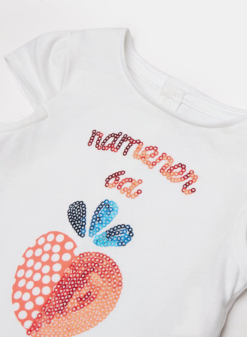 Okaidi OBaiBi By Okaidi Baby Girls Tshirt - Image 3
