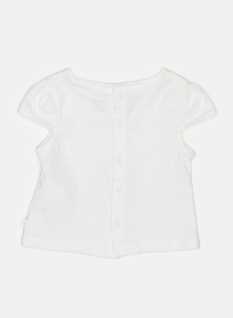 Okaidi OBaiBi By Okaidi Baby Girls Tshirt - Image 2