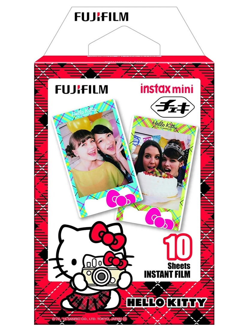 FUJIFILM - Fujifilm Instax Mini Hello Kitty Film 10 Sheets - Image 1