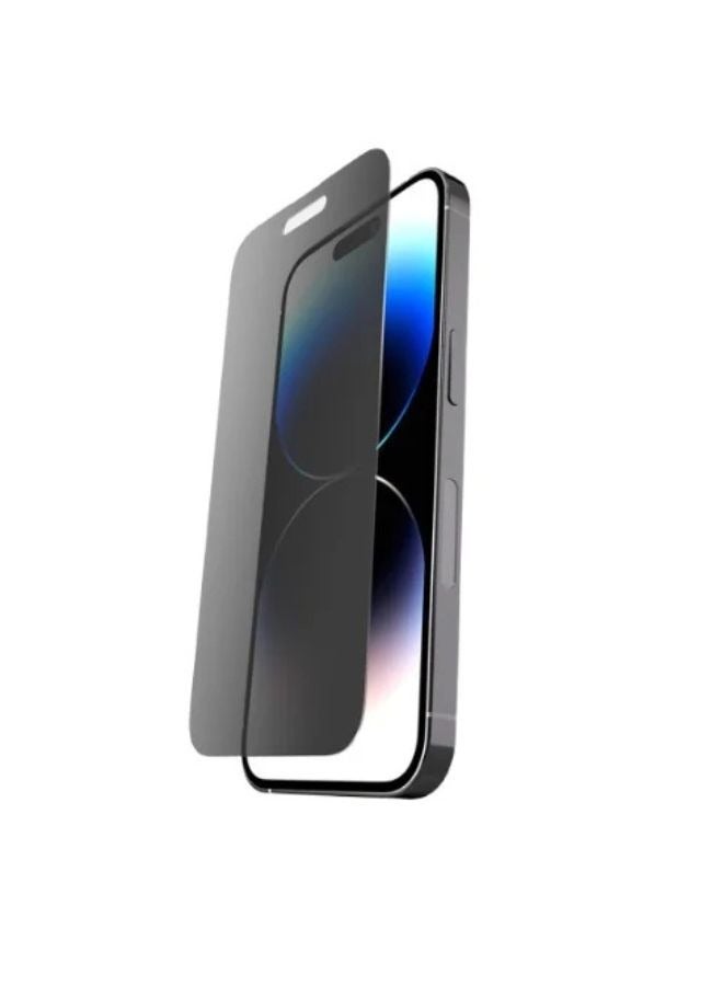 PROMASS Premium privacy screen protector compatible with Iphone 16 Pro - Image 3