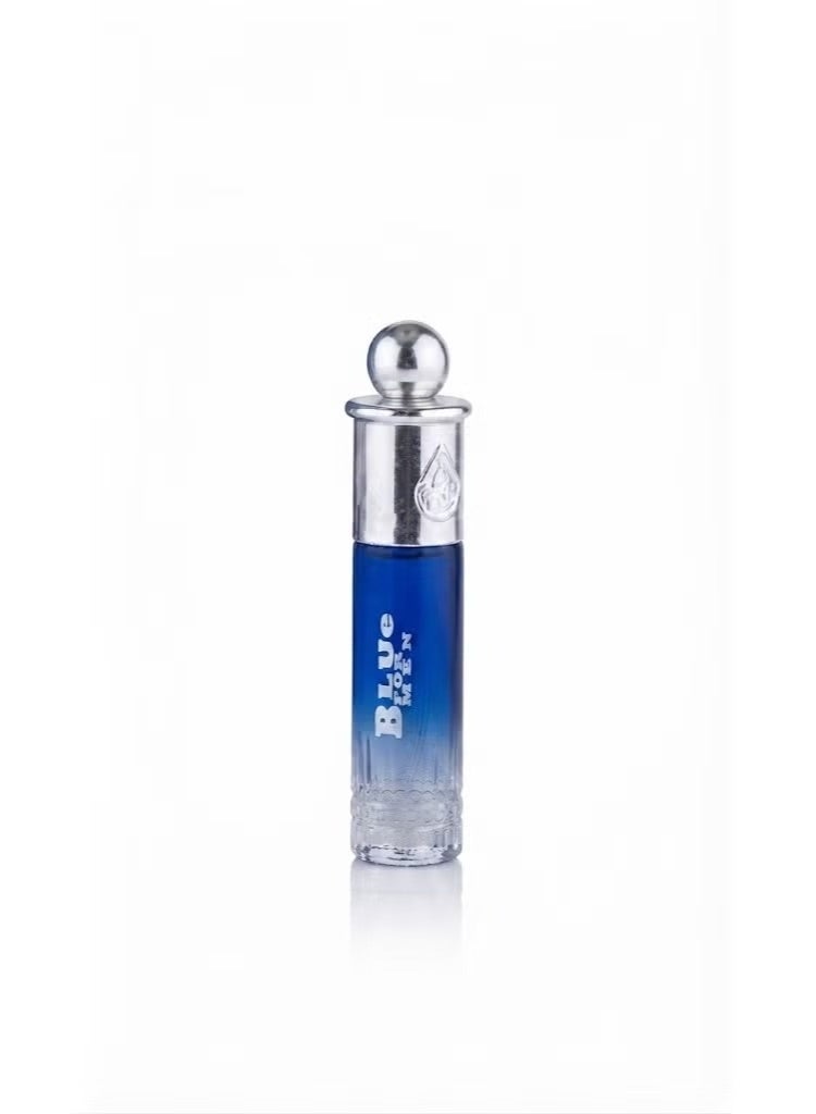 Al Nuaim Al-Nuaim Blue For Men Attar Roll On Perfume Oil, 6ml, Alcohol Free, Concentrated - Image 2