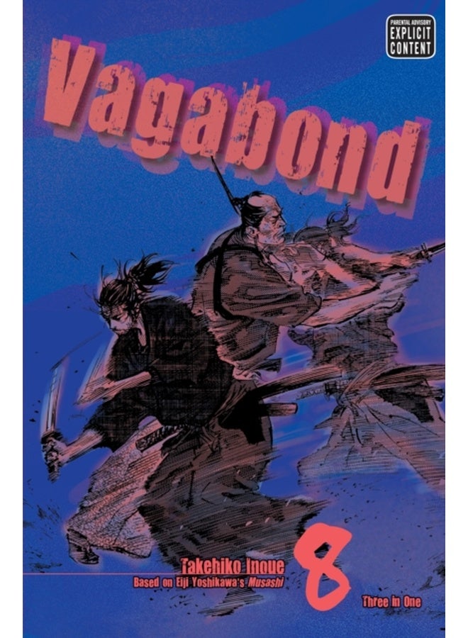 Vagabond (VIZBIG Edition), Vol. 8 