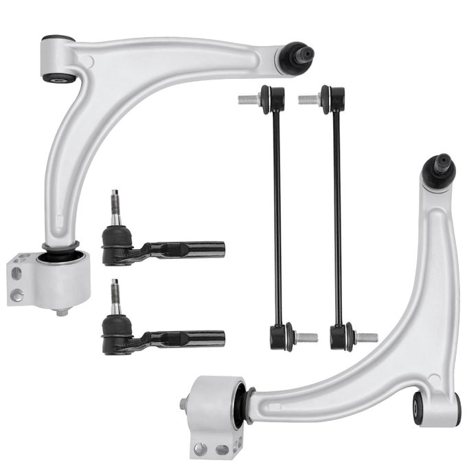 Front Suspension Kit Lower Control Arm Compatible With 20042012 Chevrolet Malibu 20052010 Pontiac G6 20072009 Saturn Aura