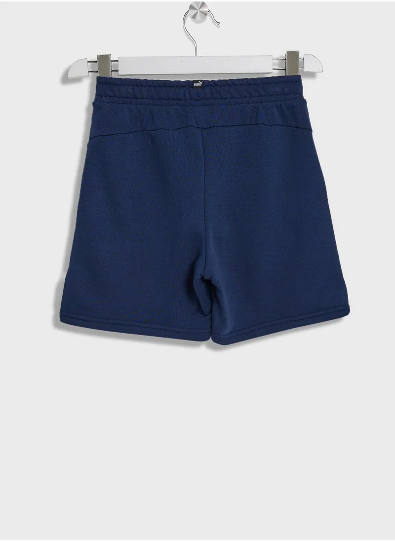 PUMA Kids Essential Logo Lab Shorts