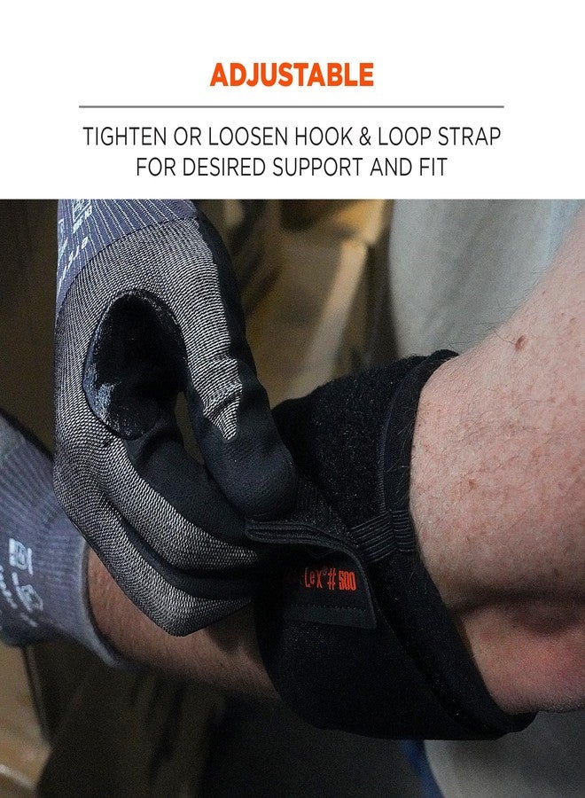 Ergodyne - 16004 ProFlex 500 Elbow Support, Large, Black - Image 4