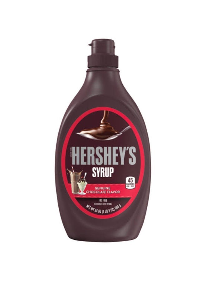 Hershey's Genuine Chocolate Flavor Syrup 680g - Image 1
