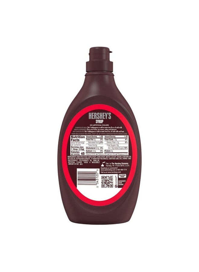 Hershey's Genuine Chocolate Flavor Syrup 680g - Image 2