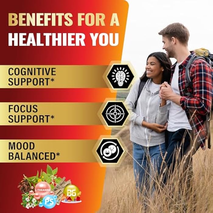 Tenmido Cortisol Supplement Liquid Drops - 11in1 with Ashwagandha, L-Theanine, Phosphatidylserine, Rhodiola, Bacopa, Magnolia, Lemon Balm, Ginkgo Biloba, and More - 30ml 1Fl Oz - Image 4