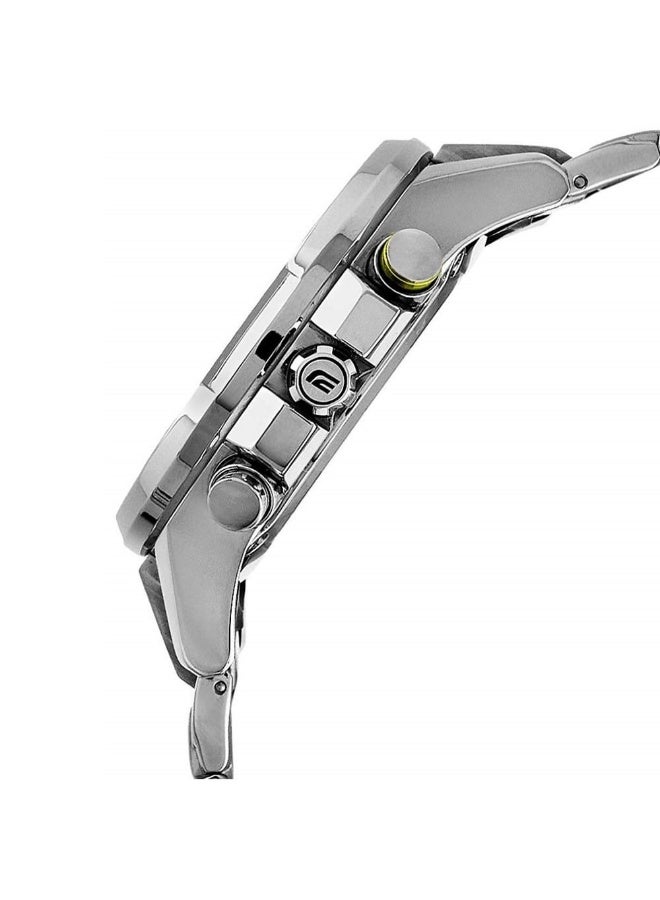 Casio Edifice Men Silver Analogue Watches (EX201) EFR-540D-1AVUDF - Image 2