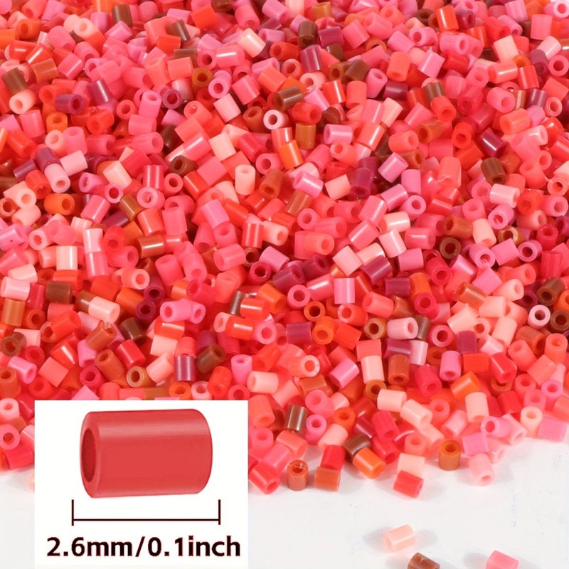 1050 Pcs 2.6mm F14 Melting Beads for Jewelry Making Party Gifts - Image 4