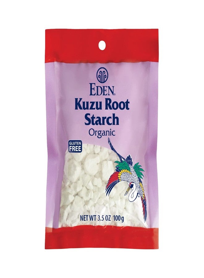 Eden Kuzu Root Starch, Organic, 3.5 Ounce - Image 1