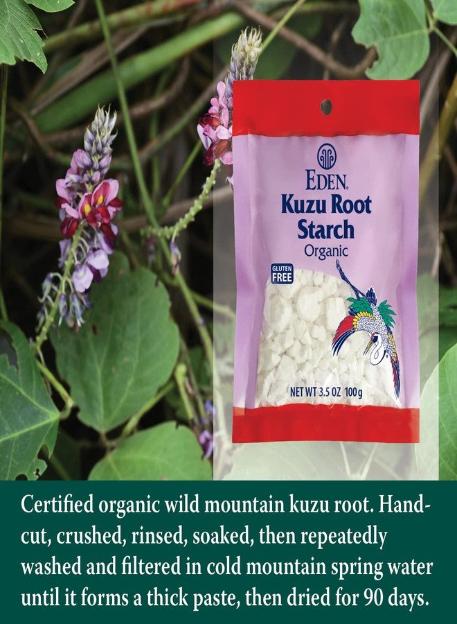 Eden Kuzu Root Starch, Organic, 3.5 Ounce - Image 3