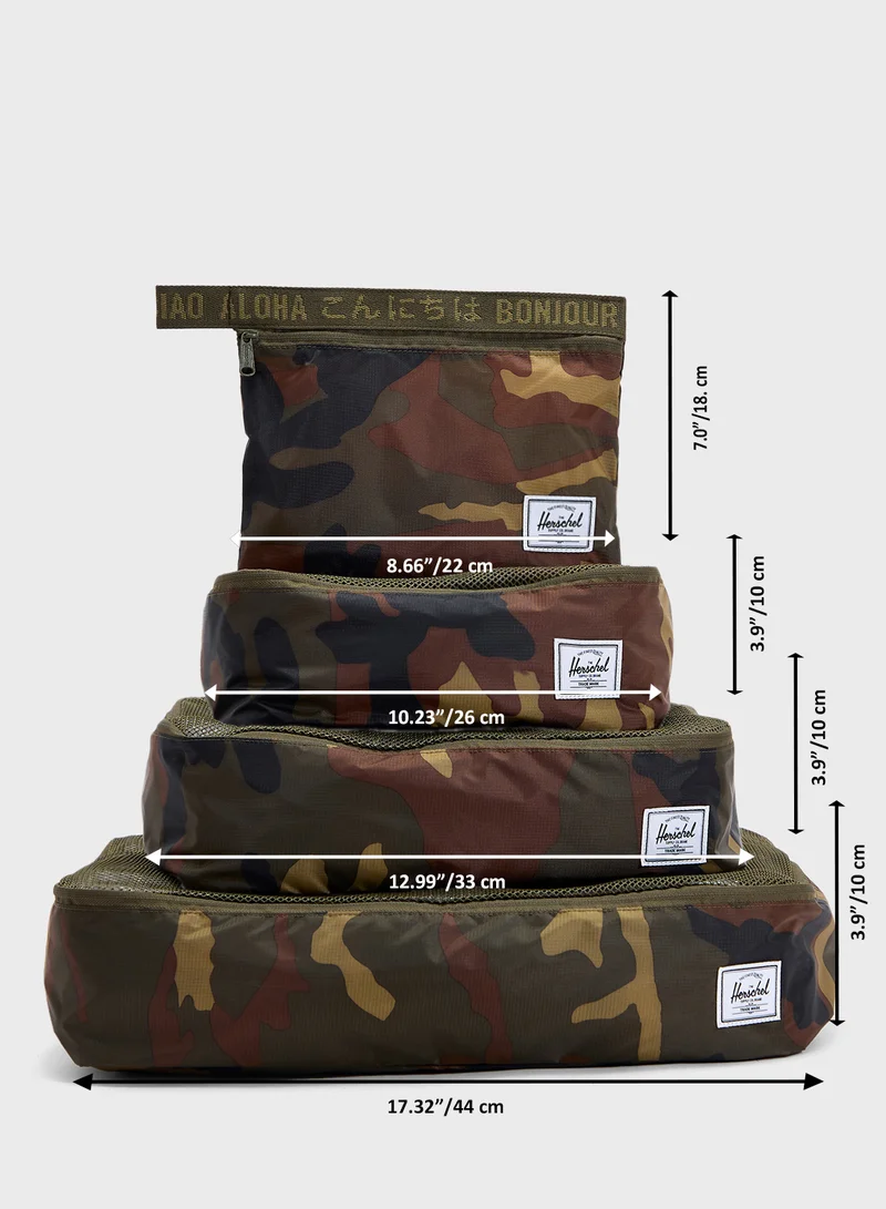Herschel Kyoto Packing Cubes