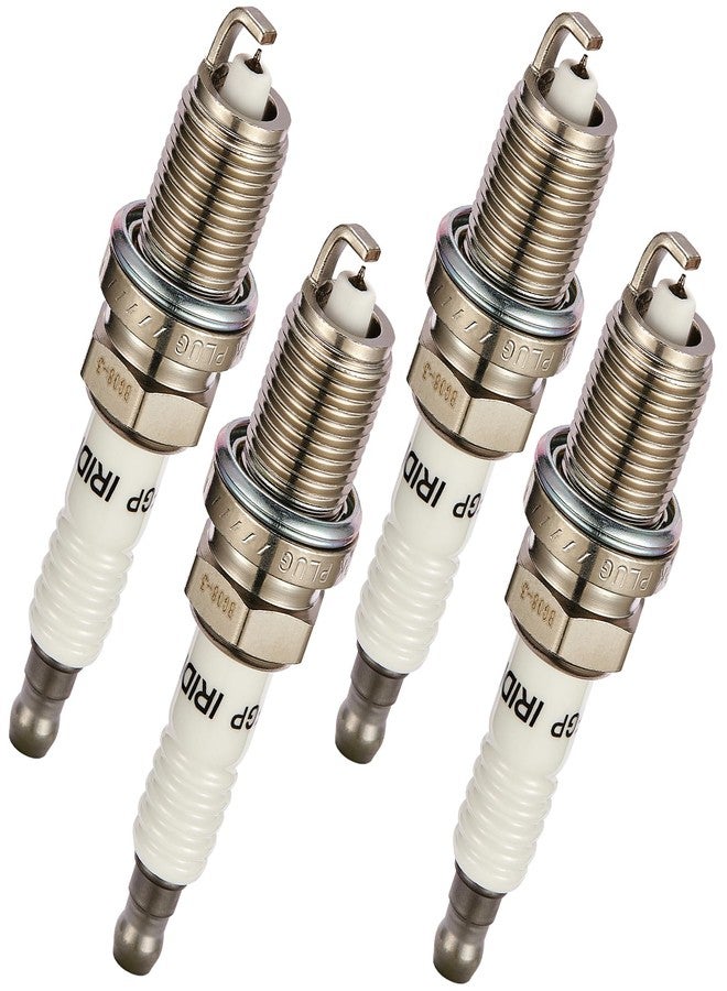 BDFHYK Set of 4 Iridium Spark Plug Compatible with Acura EL 2001-2005,Compatible with Honda Civic 2001-2005,1.7L L4 Engine Replacement for 7100 ZFR6FGP - Image 1