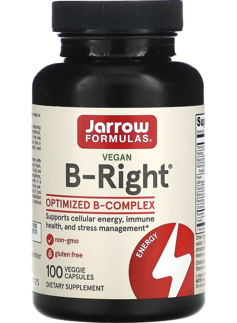 jarrow formulas B-Right, 100 Veggie Capsules