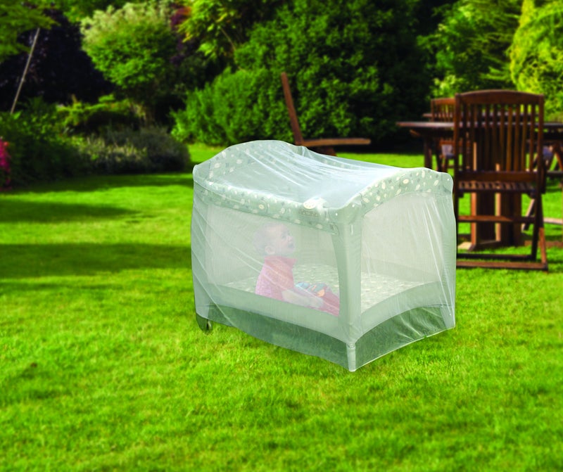 Jeep Universal Size Pack N Play Mosquito Net Tent, White - Image 3