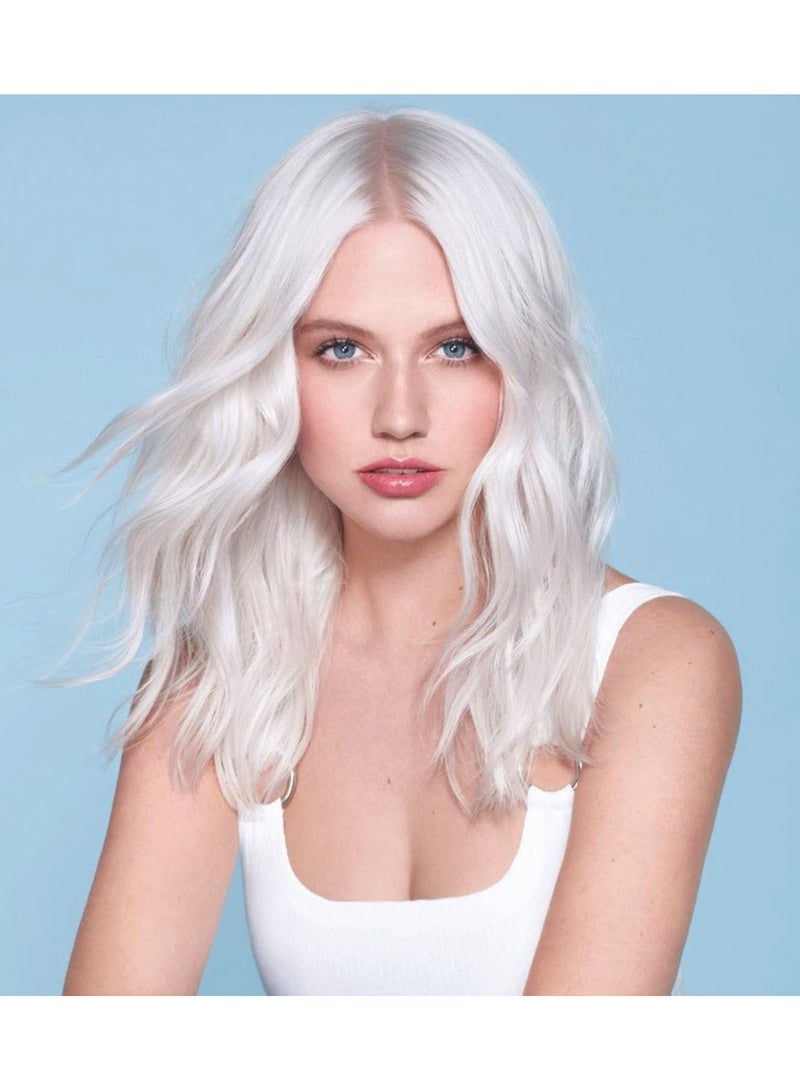 Jerome Russell Bblonde Ice White Post Blonding Toner Semi Permanent Hair Dye Kit for Pre Lightened and Blonde Hair with Brazil Nut Oil No Ammonia and Vegan - Image 2