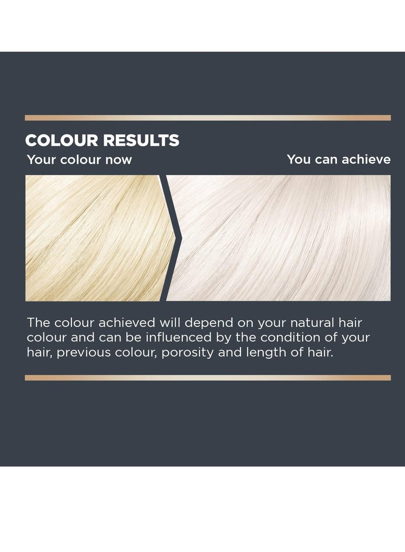 Jerome Russell Bblonde Ice White Post Blonding Toner Semi Permanent Hair Dye Kit for Pre Lightened and Blonde Hair with Brazil Nut Oil No Ammonia and Vegan - Image 5