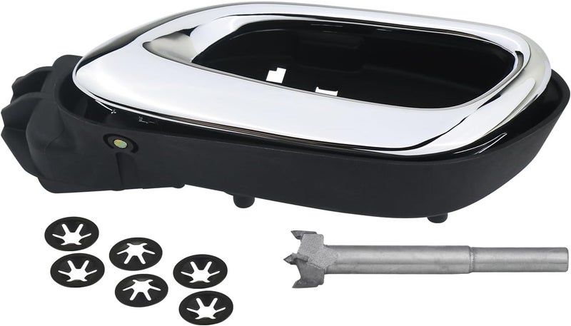 APPERFiT Chrome Interior Door Handle for Chevy Camaro - Image 3