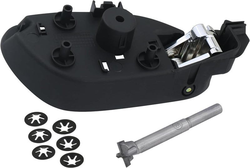 APPERFiT Chrome Interior Door Handle for Chevy Camaro - Image 4