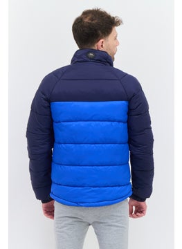 Trespass Men Quilted Puffer Jacket, Blue  - Image 3