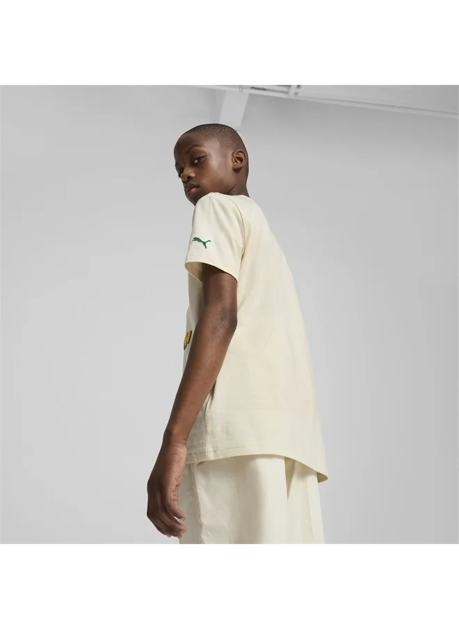 Puma SUPER PUMA Graphic Tee I Youth
