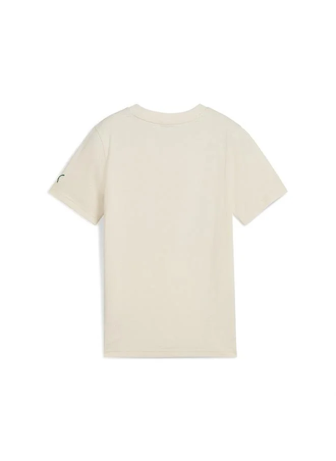 Puma Alpine Snow SUPER Graphic Tee I Youth for Men | Best Price UAE