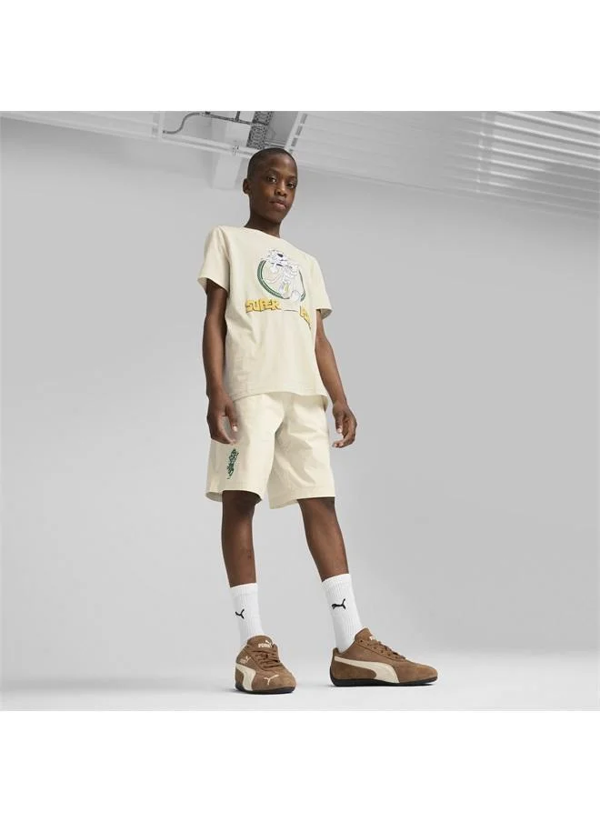 Puma Alpine Snow SUPER Graphic Tee I Youth for Men | Best Price UAE