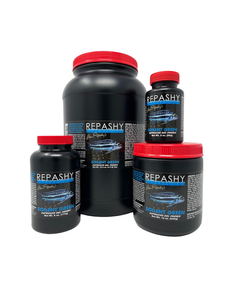 Repashy SuperFoods Soilent Green 6 Oz Jar Fish Food - Image 2