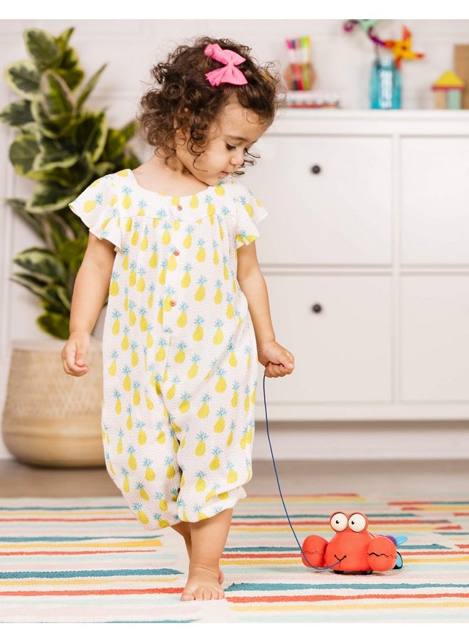 B. Toys Wagglealongs™ Pinchy Pat Developmental Toy Pull Along Lobster Toy Push Or Pull Walking Toy With String Baby Toddler Kids 18 Months +  - Image 3