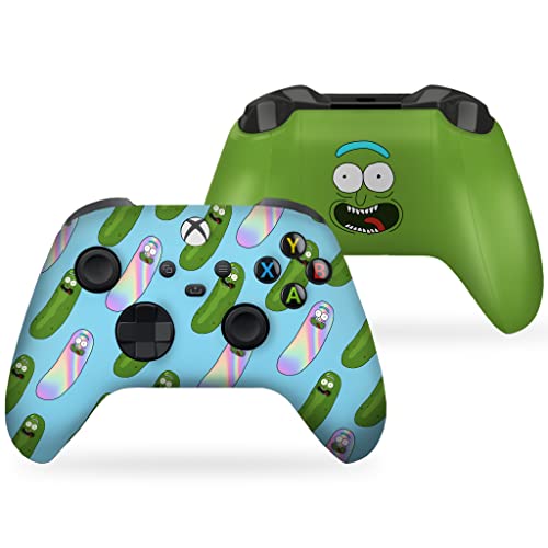 BABY CUDDLE BOX Customised Wireless Controller for Xbox by BCB. Original Xbox Controller Compatible with Xbox One/Series X & S Console. Customized with Water Transfer Printing (Not a Skin) - Image 1