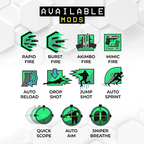 BABY CUDDLE BOX Customised Wireless Controller for Xbox by BCB. Original Xbox Controller Compatible with Xbox One/Series X & S Console. Customized with Water Transfer Printing (Not a Skin) - Image 4
