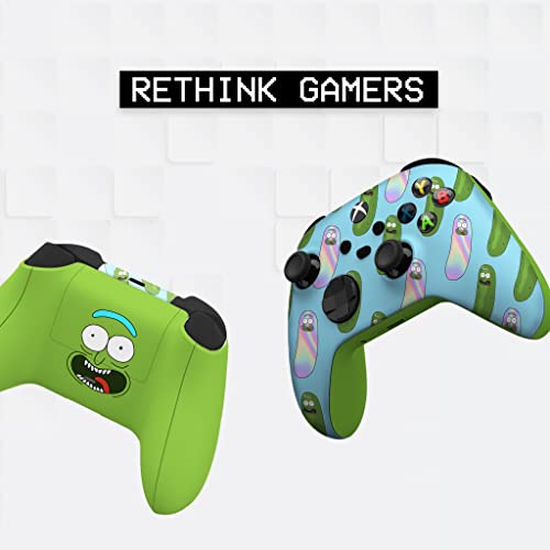 BABY CUDDLE BOX Customised Wireless Controller for Xbox by BCB. Original Xbox Controller Compatible with Xbox One/Series X & S Console. Customized with Water Transfer Printing (Not a Skin) - Image 5
