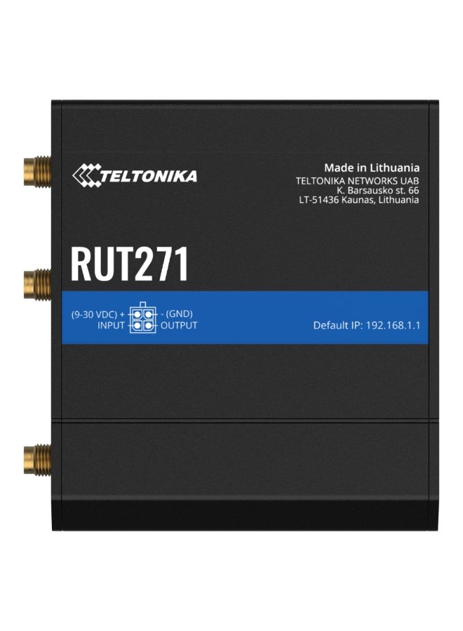 TELTONIKA Router· RUT271· Redcap 5G - Router - 0, (RUT271) - Image 3