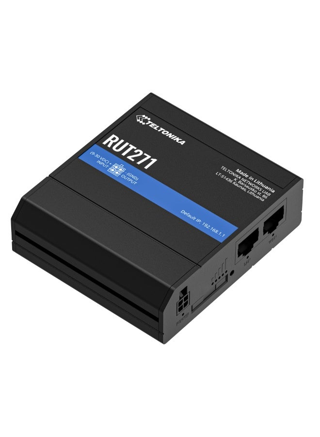 TELTONIKA Router· RUT271· Redcap 5G - Router - 0, (RUT271) - Image 2