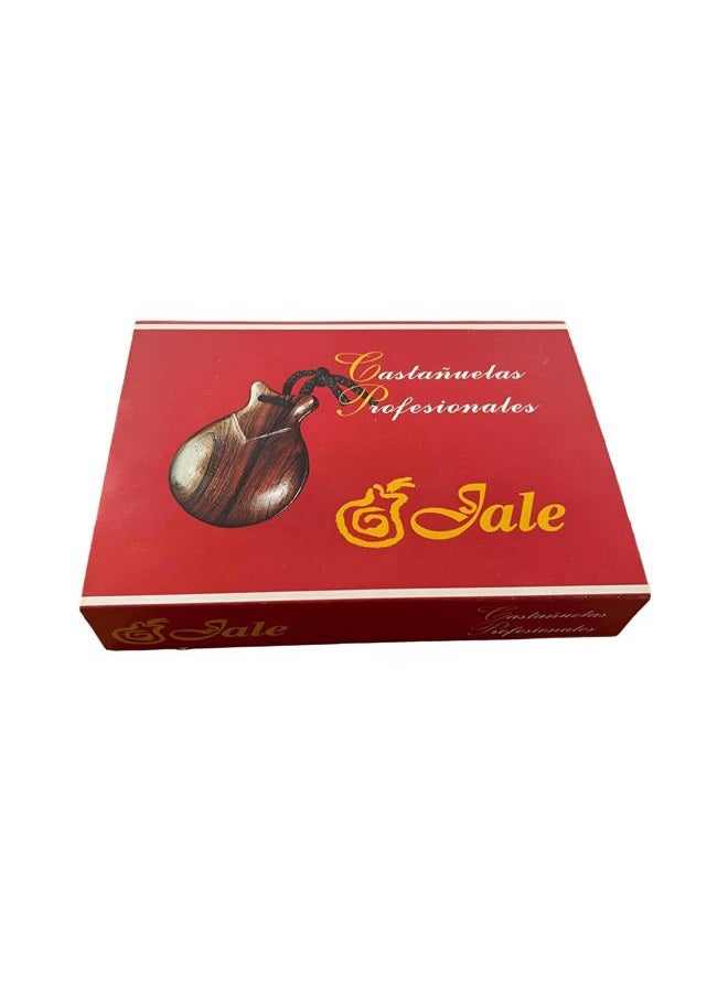 Jale Professional Fiberglass Castanets - Lightweight & Durable, Black, Perfect for Flamenco & Traditional Music - Image 5