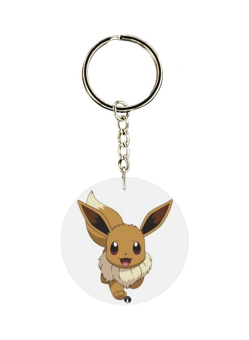 RKN Cartoon Printed Keychain