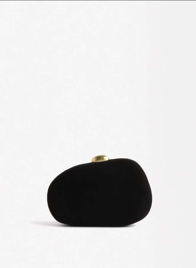 Oval party clutch