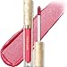FOCALLURE Metallic Liquid LipstickNon Stick Cup Lip GlossHigh Impact Lip Color with Transferproof WearLong Lasting Waterproof Lipstick Makeup for WomenRD03 LUSCIOUS ROSE - Image 2
