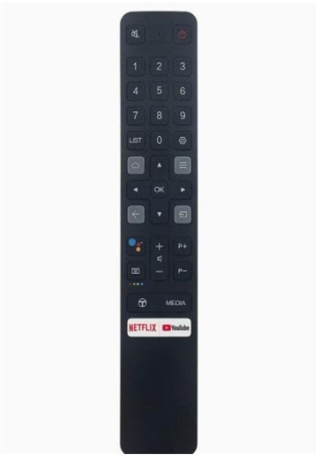 زبون جهاز التحكم عن بعد الصوتي البديل مناسب لتلفزيون Tcl الذكي الذي يعمل بنظام Android ومساعد Google  - Image 2