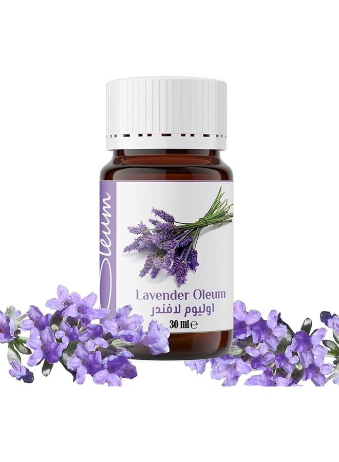 Lavender Oil 30 Ml 100 Percent Pure Essential Oil For Aromatherapy Skincare And Relaxation - Image 1