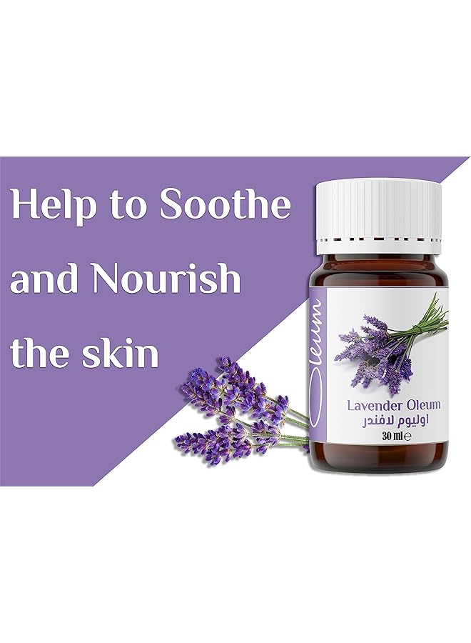 Lavender Oil 30 Ml 100 Percent Pure Essential Oil For Aromatherapy Skincare And Relaxation - Image 2